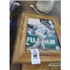 Image 2 : Johnny Damon Autographed Photo w/COA, Billy Williams Autograph, Lewis Trading Card
