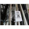 Image 2 : Drapery Rods, Ornate Metal Shelves, Aprons, Waste Cans, Rolls of Plastic