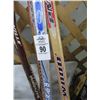 Image 2 : Hockey Sticks w/Pucks/Goal/Vintage Step Stool