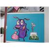 Image 2 : Courage Cowardly Dog, Pokemon, Marilyn Unframed Wall Art - 3