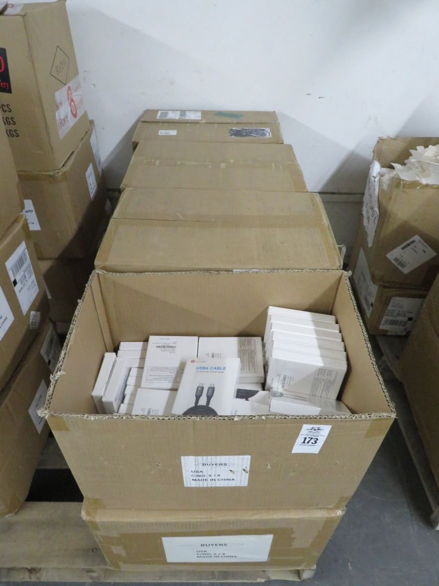 USB 4 Cables - 8 Boxes