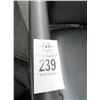 Image 2 : Black Stackable Armchairs - Set of 4