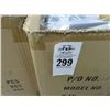 Image 2 : Black Dual Gauge Wall Plates - 6 Cases