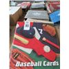 Image 2 : 4-Sports Trading Card Albums - 4 X $