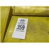 Image 2 : 14-Jandoor Yellow Parts Bin Cabinet w/Hardware - 14 X $