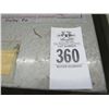Image 2 : 12-Jessrite Metal Parts Bin w/Hardware - 12 X $