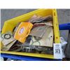 Image 1 : Crate w/Asst. Plumbing Hardware