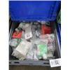 Image 1 : Crate w/Asst. Plumbing and Electrical Hardware