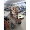 Image 1 : Large Tile Wet Saw w/Dual Wheel Cart
