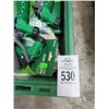 Image 2 : Crate w/Garden Hose Nozzles, Asst. Plumbing Hardware