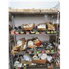 Image 2 : Large Lot of PVC Fittings and Plumbing Hardware on Cart