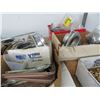 Image 2 : Shelf Lot of Asst. Plumbing Hardware