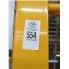 Image 2 : Yellow Rolling Scaffolding - New Condition