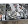 Image 1 : Crate w/Asst. Plumbing Hardware