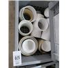 Image 1 : Crate w/Large PVC Fittings