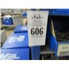 Image 2 : 19-MFC Blue Hardware Bin Cabinet w/Hardware - 19 X $
