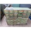 Image 1 : 2-Green Metal 18 Drawer Bin Cabinet w/Hardware - 2 X $