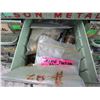 Image 3 : 2-Green Metal 18 Drawer Bin Cabinet w/Hardware - 2 X $