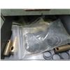 Image 3 : Green Metal 28 Drawer Parts Bin Cabinet w/Asst. Plumbing Hardware