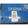 Image 2 : 4-Blue Parts Bin Cabinet w/Hardware and Saw Blades - 4 X $