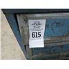 Image 2 : Blue 6 Divided Drawer Cabinet w/Hardware