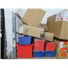Image 1 : Large Shelf Lot of Bins w/Asst. Hardware