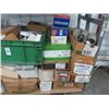Image 1 : Large Shelf Lot of Asst. Hardware, Fixtures, Supplies