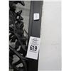 Image 2 : Ornamental Iron Column Pair, Railing Stretches