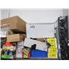 Image 1 : Large Shelf Lot of Asst. Hardware and Supplies