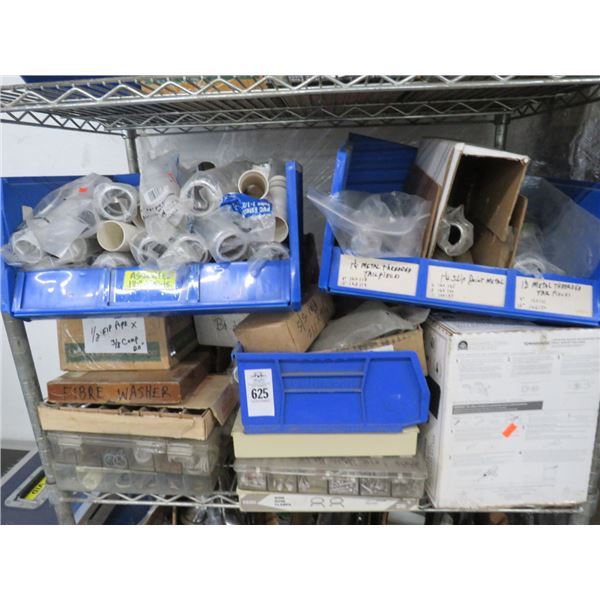 Bins w/Asst. Hardware and Supplies