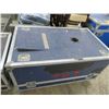 Image 2 : 2-Large Blue/Black Transport Crates - 2 X $