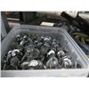 Image 1 : Bin w/Roofing Nails, Concrete Float