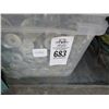 Image 2 : Bin w/Roofing Nails, Concrete Float