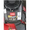 Image 2 : Toro Gas FWD Highwheel Mower
