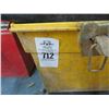 Image 2 : Yellow Toolbox w/Some Tools and Hardware