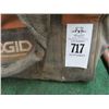 Image 2 : Ridgid Electric Drill w/Carry Bag
