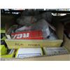 Image 2 : Large Box of Asst. Appliance Parts, Electrical Lighting and Supplies