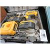Image 1 : Dewalt 18V Cordless Drill Batteries/Case