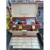 Image 1 : Tackle Box w/Some Tackle, Ryobi Hand Vac
