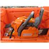 Image 3 : Husquavarna Gas Chainsaw w/Case