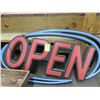 Image 1 : Lighted Open Sign - No Shipping