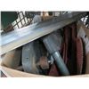 Image 2 : Rolls of Veneer, Bucket w/Tool Accessories