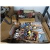 Image 1 : Box w/Asst. Electronics and Hardware