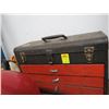 Image 1 : Red Toolbox w/Asst. Brass Fittings