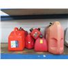 Image 1 : Asst. Gas Cans
