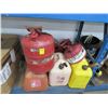 Image 1 : Asst. Gas Cans