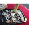 Image 1 : Assorted Crystals, Bracelets, Necklaces