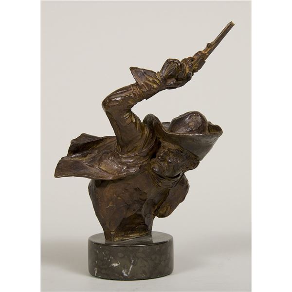 Harry Jackson-Pony Express Rider Bust