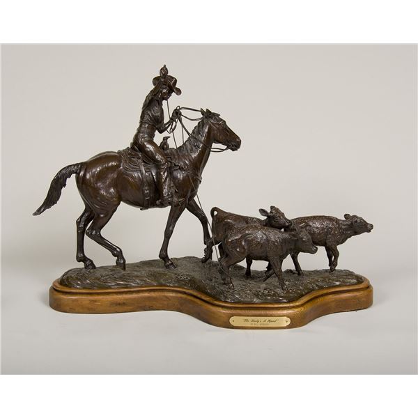 Bill Nebeker-The Lady Is a Hand