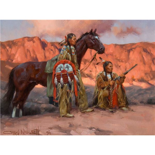 Gary Niblett-Something in the Distance